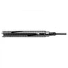 VEVOR Core Drill Bit, 1-1/2 inch Diameter, 9-1/2 inch Drilling Depth, 5/8-11 Internal Thread, Diamond Dry Coring Bit with 3 Adapters, Pilot Drill and Hex Wrench, for Concrete, Red Bricks, and Masonry