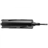 VEVOR Core Drill Bit, 3 inch Diameter, 9-1/2 inch Drilling Depth, 5/8-11 Internal Thread, Diamond Dry Coring Bit with 3 Adapters, Pilot Drill and Hex Wrench, for Concrete, Red Bricks, and Masonry