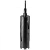 VEVOR Core Drill Bit, 3 inch Diameter, 9-1/2 inch Drilling Depth, 5/8-11 Internal Thread, Diamond Dry Coring Bit with 3 Adapters, Pilot Drill and Hex Wrench, for Concrete, Red Bricks, and Masonry