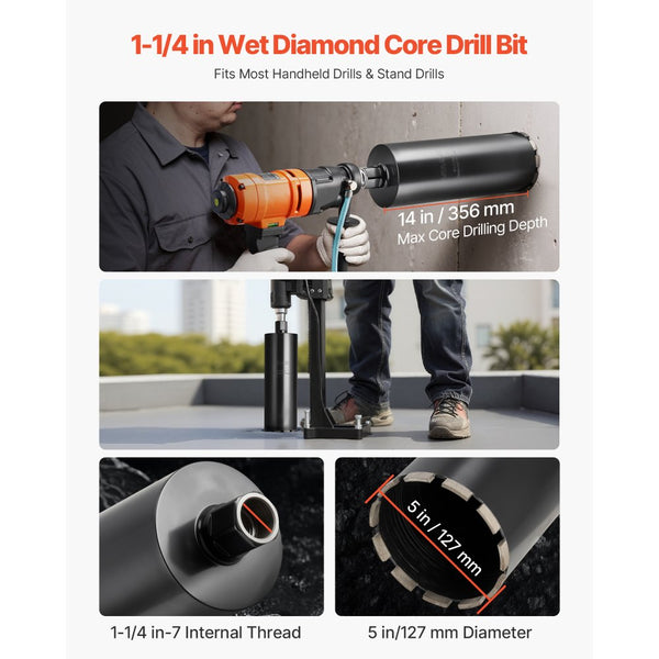 Vevor Core Drill Bit 5