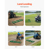 VEVOR Drag Harrow, 6 ft Heavy Duty Tow Behind Drag Harrow with Adjustable Bars & 72 in Chain, Driveway Grader Landscape Rake for ATV, UTV, Tractor, Mower Tow Behind Yard Lawn Leveling Tool