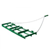 VEVOR Drag Harrow, 6 ft Heavy Duty Tow Behind Drag Harrow with Adjustable Bars & 72 in Chain, Driveway Grader Landscape Rake for ATV, UTV, Tractor, Mower Tow Behind Yard Lawn Leveling Tool