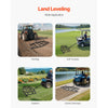 VEVOR Drag Harrow, 84" Width Tow Behind Drag Harrow, Q235 Steel Driveway Grader with Adjustable Bars & Pin Hitch, Support up to 50 lbs, Tractor Driveway Harrow for ATVs, UTVs, Garden Lawn Tractors