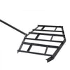 VEVOR Drag Harrow, 84" Width Tow Behind Drag Harrow, Q235 Steel Driveway Grader with Adjustable Bars & Pin Hitch, Support up to 50 lbs, Tractor Driveway Harrow for ATVs, UTVs, Garden Lawn Tractors