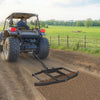 VEVOR Driveway Drag, 67.7" Width Tow Behind Drag Harrow, Q235 Steel Driveway Grader with Adjustable Bars, Support up to 50 lbs, Driveway Tractor Harrow for ATVs, UTVs, Garden Lawn Tractors
