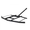 VEVOR Driveway Drag, 67.7" Width Tow Behind Drag Harrow, Q235 Steel Driveway Grader with Adjustable Bars, Support up to 50 lbs, Driveway Tractor Harrow for ATVs, UTVs, Garden Lawn Tractors