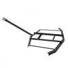 VEVOR Driveway Drag, 67.7" Width Tow Behind Drag Harrow, Q235 Steel Driveway Grader with Adjustable Bars, Support up to 50 lbs, Driveway Tractor Harrow for ATVs, UTVs, Garden Lawn Tractors