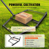 VEVOR Driveway Drag, 76.57" Width Tow Behind Drag Harrow, Q235 Steel Driveway Grader with Adjustable Bars, Support up to 50 lbs, Driveway Tractor Harrow for ATVs, UTVs, Garden Lawn Tractors