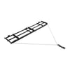 VEVOR Drag Harrow, 96 x 20 in, Tow-Behind Driveway Grader with Adjustable Width & 50lbs Load Capacity, Heavy Duty Lawn Leveling Rake, Galvanized Steel Gravel Driveway Drag, Fits ATVs UTVs Tractors