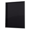 VEVOR Jersey Frame Display Case, 31.3 x 23.2 in, Wooden Sport Jersey Shadow Box with 98% UV Protection PC Panel and Hanger, Magnetic Lock, for Baseball Basketball Football Hockey Shirt Uniform, 2 Pack