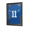 VEVOR Jersey Frame Display Case, 31.3 x 23.2 in, Wooden Sport Jersey Shadow Box with 98% UV Protection PC Panel and Hanger, Magnetic Lock, for Baseball Basketball Football Hockey Shirt Uniform, 2 Pack
