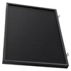 VEVOR Jersey Display Frame Case, 23.3 x 31.2 x 1.5 in, Large Lockable Sport Jersey Shadow Box with 98% UV Protection PC Glass and Hangers, for Baseball Basketball Football Hockey Shirt and Uniform