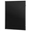 VEVOR 2PCs Jersey Display Frame Case, 23.3x31.2x1.5 in, Large Lockable Sport Jersey Shadow Box with 98% UV Protection PC Glass and Hangers, for Baseball Basketball Football Hockey Shirt and Uniform