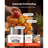 VEVOR Commercial Orange Juicer Machine, 120W Electric Automatic Orange Squeezer, Lemon Citrus Pomegranates Extractor for 20 per Minute, Stainless Steel, with Water Tap, Peels Collecting Bucket