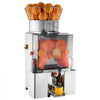 VEVOR Commercial Orange Juicer Machine, 120W Electric Automatic Orange Squeezer, Lemon Citrus Pomegranates Extractor for 20 per Minute, Stainless Steel, with Water Tap, Peels Collecting Bucket