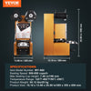VEVOR cup sealer specifications and dimensions graphic