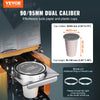 VEVOR cup sealer 90/95 mm dual caliber compatibility graphic