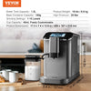 VEVOR Fully Automatic Espresso Machine - with Automatic Milk Frother, 20 Bar Super-Automatic Cappuccino Latte Machine with TFT Touch Screen, Grinder, 15 Grinding Levels, and Removable Milk Reservoir