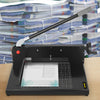 VEVOR Paper Cutter 12Inch A4 Commercial Heavy Duty Paper Cutter 300 Sheets 45HRC Hardness Stack Cutter Metal Base Desktop Stack Cutter for Home Office (A4)