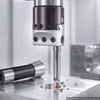VEVOR R8 Boring Head 2-Inch Indexable 8 Piece Boring Bar Set with R8 Shank, for Milling Machine Drill Press, 7/16" to 4-1/2", Precision Bore Diameter Adjustment, Hardened & Ground, Labeled Storage Box