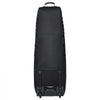 VEVOR Golf Travel Bag, Outdoors Soft-Sided Golf Travel Cover Case, Heavy Duty 1000D Nylon Wear-Resistant, Padded Golf Luggage Case Cover with Wheels, Foldable Golf Club Storage Bag for Airlines