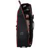 VEVOR Golf Travel Bag, Outdoors Soft-Sided Golf Travel Cover Case, Heavy Duty 1000D Nylon Wear-Resistant, Padded Golf Luggage Case Cover with Wheels, Foldable Golf Club Storage Bag for Airlines
