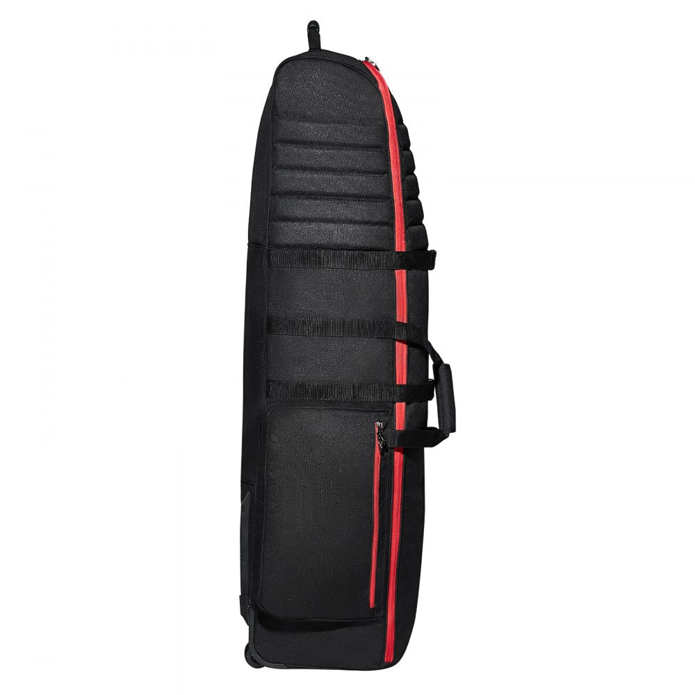 VEVOR Golf Travel Bag, Outdoors Soft-Sided Golf Travel Cover, Heavy Duty 1800D Polyester Oxford Wear-Resistant Waterproof, Padded Luggage Case with Wheels, Foldable Golf Club Storage Bag for Airline
