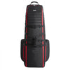 VEVOR Golf Travel Bag, Outdoors Soft-Sided Golf Travel Cover, Heavy Duty 1800D Polyester Oxford Wear-Resistant Waterproof, Padded Luggage Case with Wheels, Foldable Golf Club Storage Bag for Airline