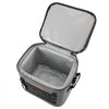 VEVOR Soft Cooler Bag, 24 Cans Soft Sided Cooler Bag Leakproof with Zipper, Waterproof Soft Cooler Insulated Bag, Lightweight & Portable Collapsible Cooler for Beach, Hiking, Picnic, Camping, Travel