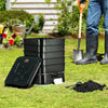 VEVOR 5-Tray Worm Composter, 50 L Worm Compost Bin Outdoor and Indoor, Sustainable Design Worm Farm Kit, for Recycling Food Waste, Worm Castings, Worm Tea, Vermiculture and Vermicomposting