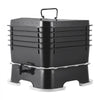 VEVOR 5-Tray Worm Composter, 50 L Worm Compost Bin Outdoor and Indoor, Sustainable Design Worm Farm Kit, for Recycling Food Waste, Worm Castings, Worm Tea, Vermiculture and Vermicomposting