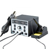 VEVOR 2-in-1 Hot Air Rework Station & Soldering Station, 820W LED Digital Rework and Soldering Iron Station with 5V USB Charging Port, Adjustable Temps & Airflow, ℃/℉ Conversion, 3 Hot Air Nozzles