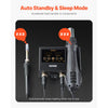VEVOR 2-in-1 Hot Air Rework Station & Soldering Station, 750W Digital Rework and Soldering Iron Station with Adjustable Temps & Airflow, ℃/℉ Conversion, 3 Hot Air Nozzles for Electronics Repairing