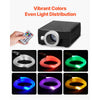 VEVOR Starlight Headliner Kit, 150 pcs 0.03 in 6.5 ft, 16W Fiber Optic Star Ceiling Lights for Car, Bluetooth APP, Remote Control, Sound Activated, RGBW Light Engine, for Home Bed Room Decoration