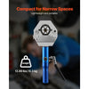VEVOR Hydraulic Hose Crimper, Hydra-Krimp AC Hose Crimper Kit with 7 Dies Snap-On, Integral Manual Hydraulic A/C Hoses Crimping Tool for Automotive & Air Conditioning Repair - with Carrying Case