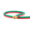 VEVOR Oxygen Acetylene Hose, 1/4-Inch x 25FT Oxy Acetylene Hose with 9/16"-18 LH/RH B Fittings, R Grade Welding Torch Twin Hose with 300PSI Maximum Working Pressure for Cutting Soldering Brazing