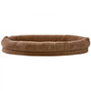 VEVOR Human Dog Bed, 72" x48"x10" Human Dog Bed for Adult, Human Size Dog Bed with Washable Faux Rabbit Fur Cover, Egg Orthopedic Foam, Storage Pocket, Large Dog Bean Bed, Brown