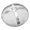 VEVOR Fire Pit Spark Screen, 19 inch Round, Stainless Steel Mesh Cover Lid, for Outdoor, Patio, Backyard, Camping, Party, with Handle and Poker, High Temperature Tolerant, Help Block Sparks, Silver