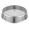 VEVOR Fire Pit Spark Screen, 26 inch Mesh Cover Lid, SUS304 Stainless Steel, for Outdoor, Patio, Backyard, Camping, Party, with Handles & Poker, High Temperature Tolerant, Help Block Sparks, Silver