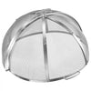 VEVOR Fire Pit Spark Screen, 26 inch Dome, Stainless Steel Mesh Cover Lid, for Outdoor, Patio, Backyard, Camping, Party, with Handles and Poker, High Temperature Tolerant, Help Block Sparks, Silver