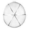 VEVOR Fire Pit Spark Screen, 40 inch Dome, Stainless Steel Mesh Cover Lid, for Outdoor, Patio, Backyard, Camping, Party, with Handles and Poker, High Temperature Tolerant, Help Block Sparks, Silver
