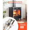 VEVOR Gas Pilot Assembly, OE 4021-732, 25660 Fireplace Gas Pilot Assembly, Natural Gas Ignition Replacement with Pilot Tube, Thermocouple, Thermopile, Wires, Compatible with Heatilator Models