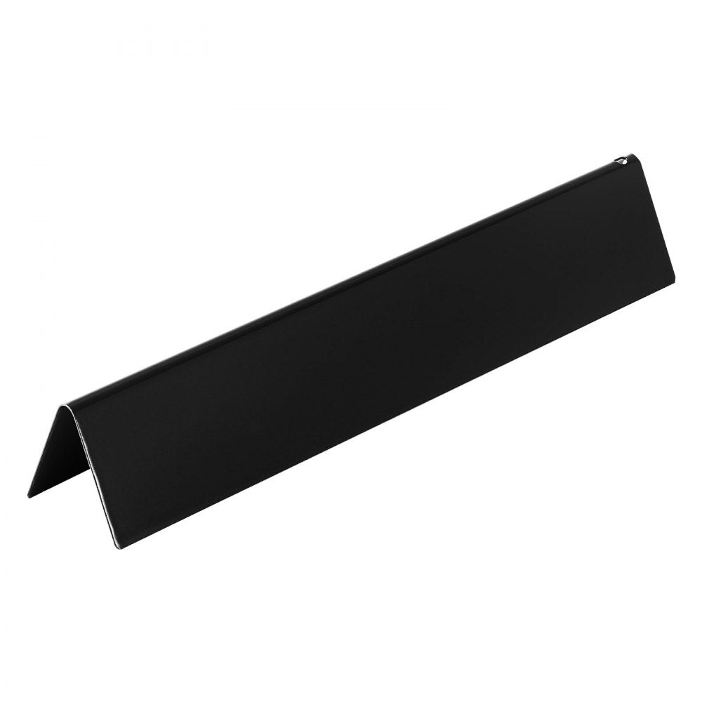 VEVOR Flavorizer Bars, 15 inch Grill Replacement Part, for Weber Spirit I & II 300 Series Grills, Including Spirit E-310, ll S-310, ll E-320, Porcelain-enameled Steel Thicker Heat Plate, 5 Pack