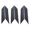 VEVOR Flavorizer Bars, 15 in Grill Replacement Part, for Weber Spirit I & II 200 Series Grills, Including Spirit ll E-210, ll E-220, ll S-210, E-210, S-210, Porcelain-enameled Steel Heat Plate, 3 Pack