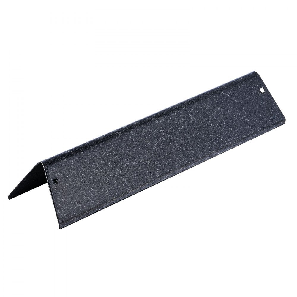 VEVOR Flavorizer Bars, 15 in Grill Replacement Part, for Weber Spirit I & II 200 Series Grills, Including Spirit ll E-210, ll E-220, ll S-210, E-210, S-210, Porcelain-enameled Steel Heat Plate, 3 Pack