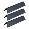 VEVOR Flavorizer Bars, 15 in Grill Replacement Part, for Weber Spirit I & II 200 Series Grills, Including Spirit ll E-210, ll E-220, ll S-210, E-210, S-210, Porcelain-enameled Steel Heat Plate, 3 Pack