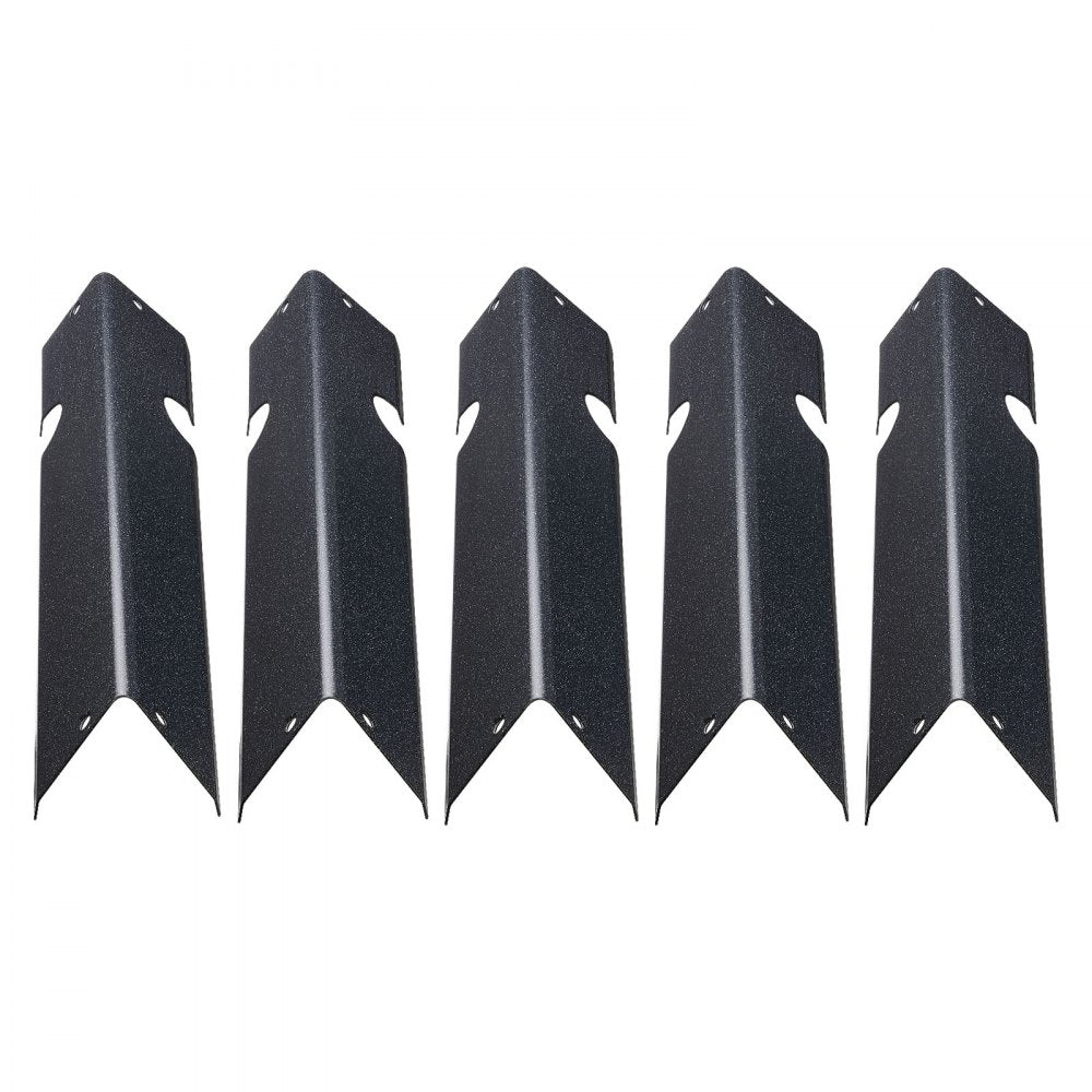 VEVOR Flavorizer Bars, 17 inch Grill Replacement Part, for Weber Genesis ll 310 315 335 340, E/S 325s, ES/SX 325s, E/S 335, EX/SX/EPX-335 Grills, Porcelain-enameled Steel Thicker Heat Plate, 5 Pack