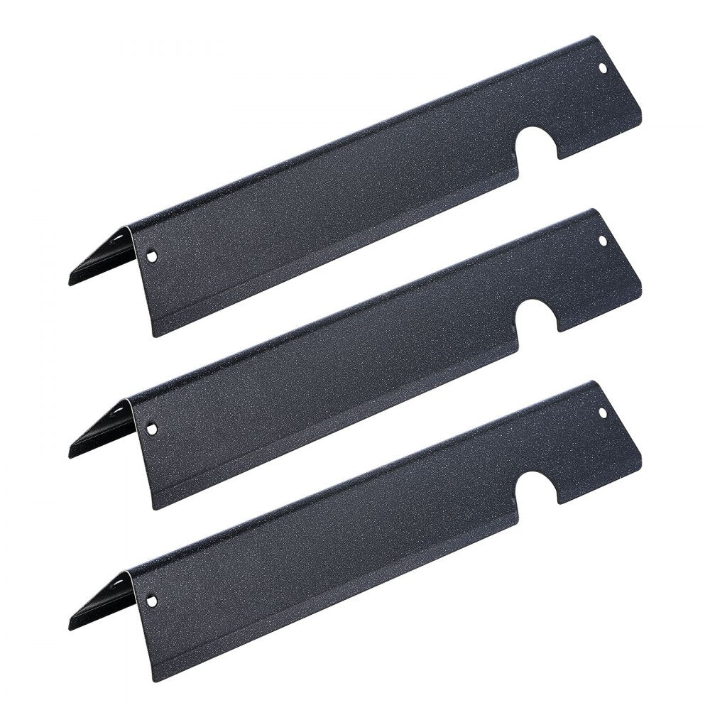 VEVOR Flavorizer Bars, 17 inch Grill Replacement Part, for Weber Genesis ll 310 315 335 340, E/S 325s, ES/SX 325s, E/S 335, EX/SX/EPX-335 Grills, Porcelain-enameled Steel Thicker Heat Plate, 5 Pack