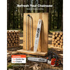 VEVOR Bar & Chainsaw Chain Combo 18" .325" Pitch .058" Gauge 72 Drive Links, Fits VEVOR CN-52G / CN-58G / CN-62G Gas Chainsaw, Alloy Steel, Replacement Guide Bar & Saw Chain with Sharp Cutter Teeth