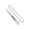 VEVOR Bar & Chainsaw Chain Combo 20" .325" Pitch .058" Gauge 76 Drive Links, Fits VEVOR CN-52G / CN-58G / CN-62G Gas Chainsaw, Alloy Steel, Replacement Guide Bar & Saw Chain with Sharp Cutter Teeth